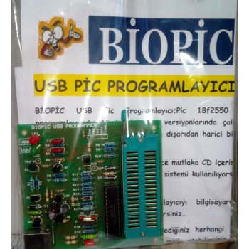 Biopic USB Pic Programlayıcı
